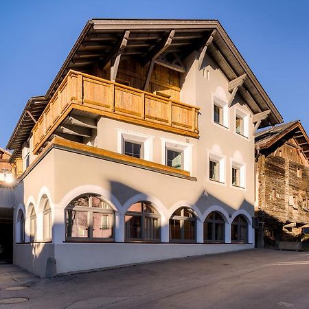 Bischoferhaus Daire Serfaus Dış mekan fotoğraf