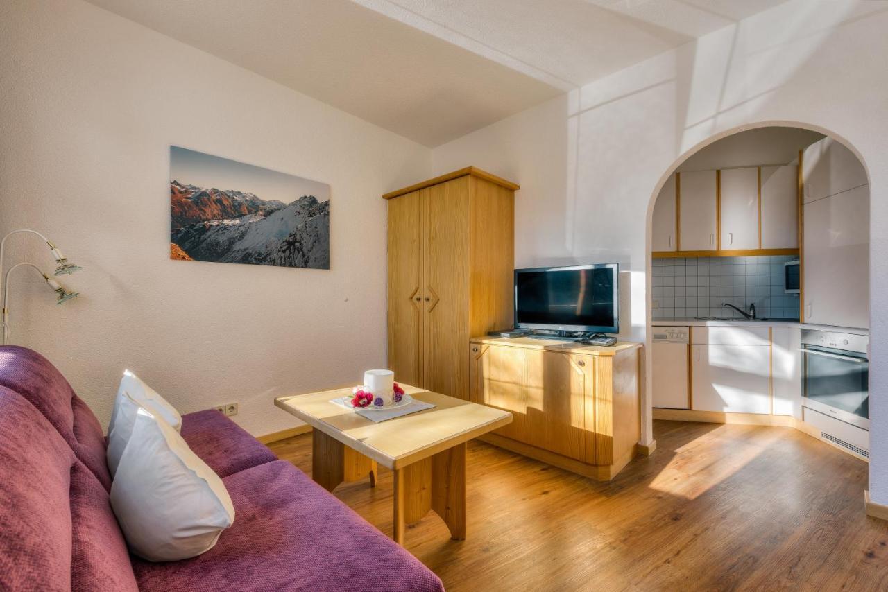 Bischoferhaus Daire Serfaus Dış mekan fotoğraf