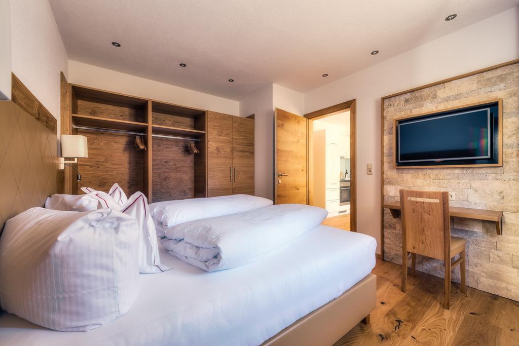 Bischoferhaus Daire Serfaus Oda fotoğraf