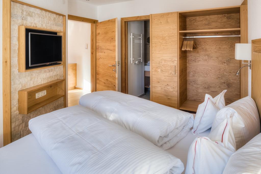 Bischoferhaus Daire Serfaus Oda fotoğraf