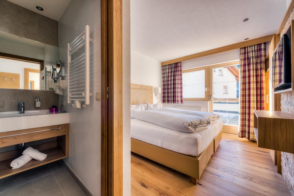 Bischoferhaus Daire Serfaus Oda fotoğraf