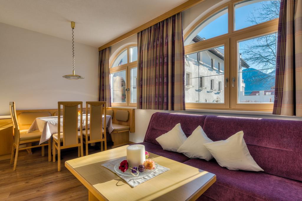 Bischoferhaus Daire Serfaus Oda fotoğraf