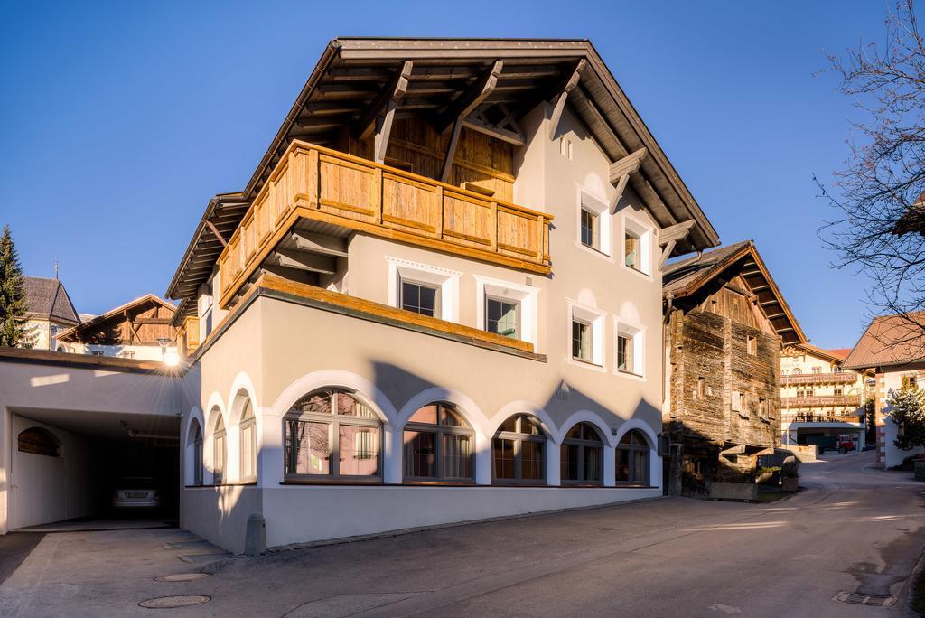 Bischoferhaus Daire Serfaus Dış mekan fotoğraf